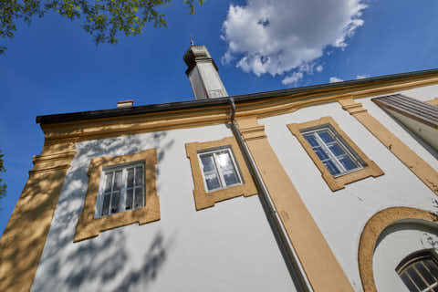 Gemeinde Töging Landkreis Altötting Engfurt Wallfahrtskirche Engfurt (Dirschl Johann) Deutschland AÖ